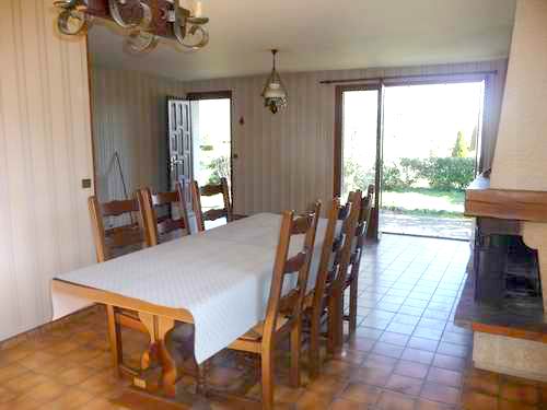 Maison plain pied 90m² 3 chambres garages 817m² de terrain Cestas Réjouit